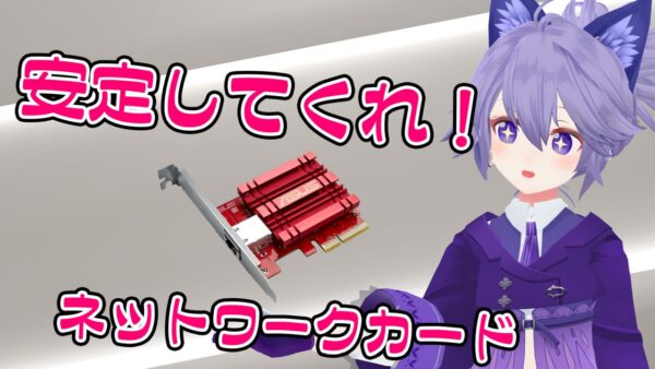 ASUS XG-C100C V2が不安定？Marvell本家ドライバとEEE無効化で安定させる方法
